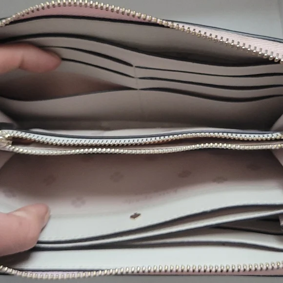 Kate spade ♠️ wallet pink - Picture 9 of 12